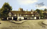 War Memorial Corner c.1960, Biggleswade