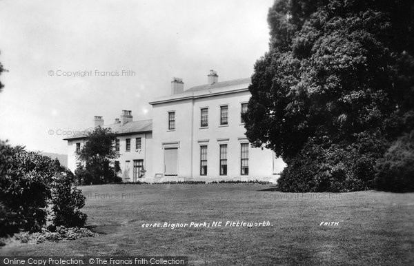 Photo of Bignor, Bignor Park 1908