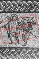 Roman Villa, A Retarius Led By A Magister c.1965, Bignor