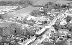 Aerial View c.1960, Bildeston