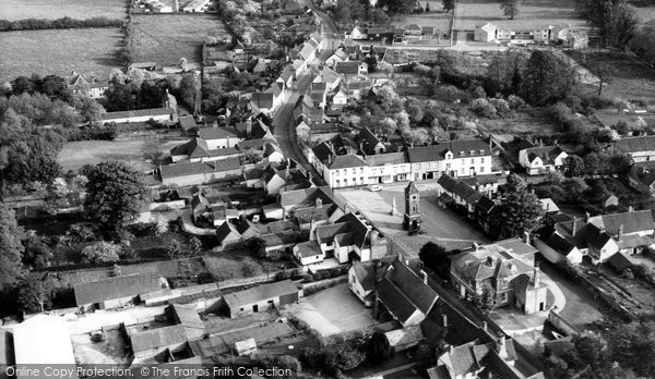 Photo of Bildeston, Aerial View c.1960