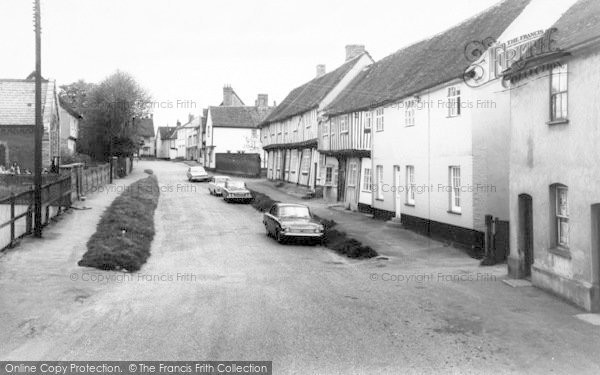 Photo of Bildeston, Chapel Street c.1960