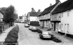 Chapel Street c.1965, Bildeston