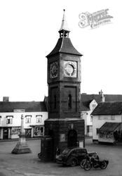 Clock Tower, The Square c.1960, Bildeston