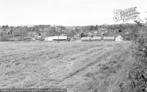 Photo of Bildeston, General View c.1955