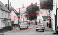 High Street c.1965, Bildeston