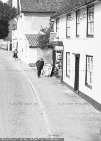 Photo of Bildeston, Popping To The Shop c.1960