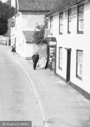 Popping To The Shop c.1960, Bildeston
