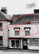 Still's Store, Chape Street c.1960, Bildeston