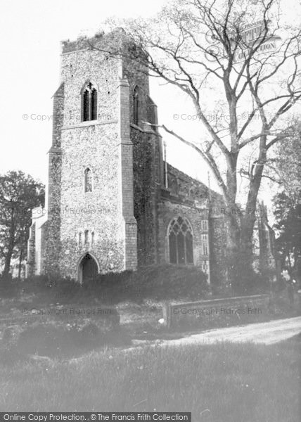 Photo of Bildeston, The Church c.1960