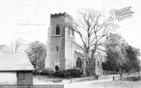 Photo of Bildeston, The Church c.1960