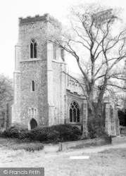 The Church c.1960, Bildeston