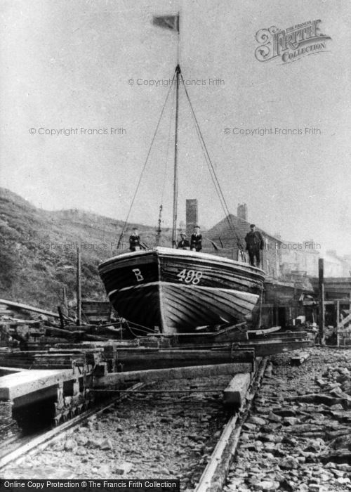 Photo of Bill Quay, Ship Repair Yard c.1920