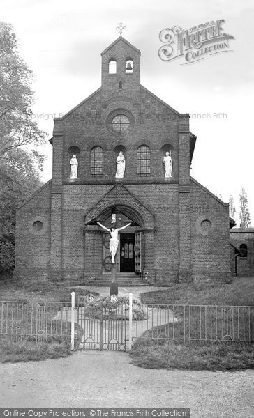 Photo of Billericay, Catholic Church c1955