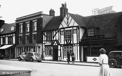 Billericay, Chantry Café c1955