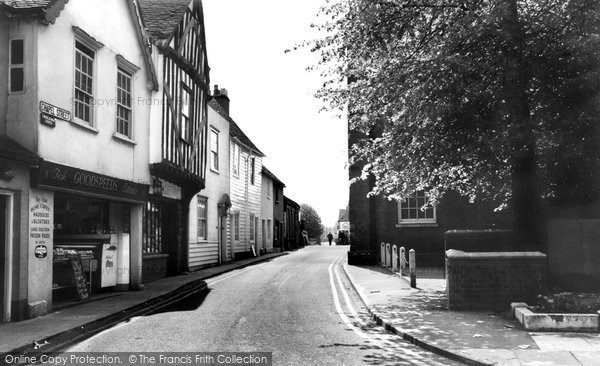 Photo of Billericay, Chapel Street c.1965