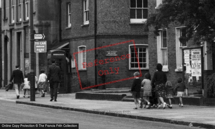 Photo of Billericay, Families Walking Down High Street c.1965