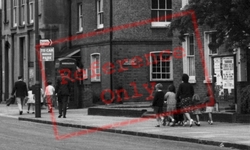 Families Walking Down High Street c.1965, Billericay