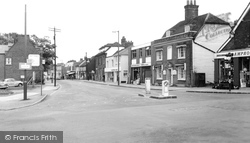 High Street And Crossroads c.1965, Billericay