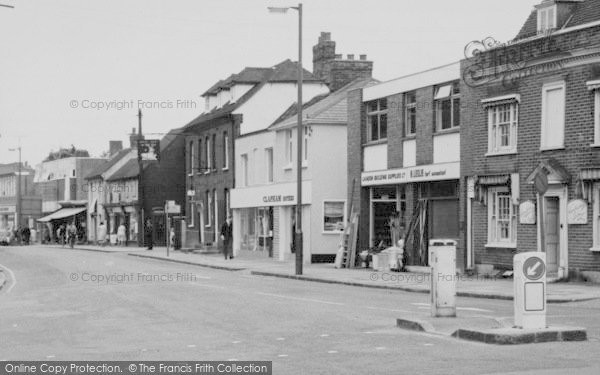 Photo of Billericay, High Street Businesses c.1965