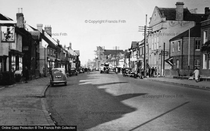 Photo of Billericay, High Street c.1950