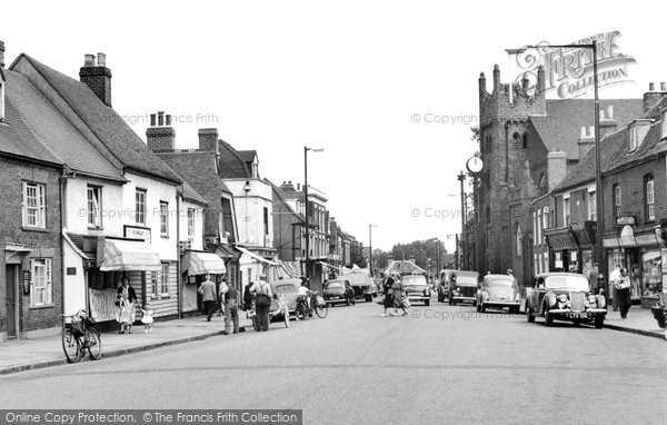 Photo of Billericay, High Street c.1955