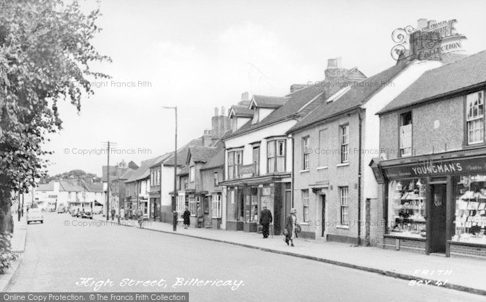 Photo of Billericay, High Street c.1960