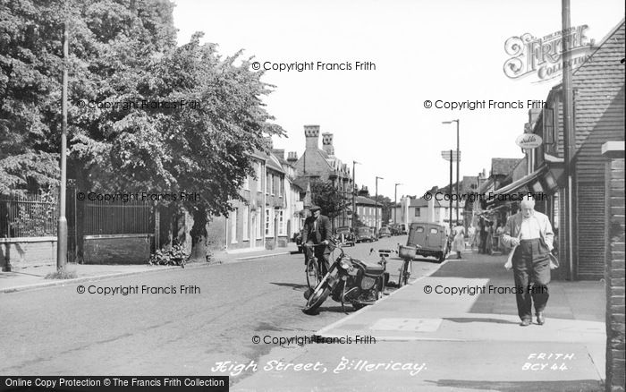 Photo of Billericay, High Street c.1960