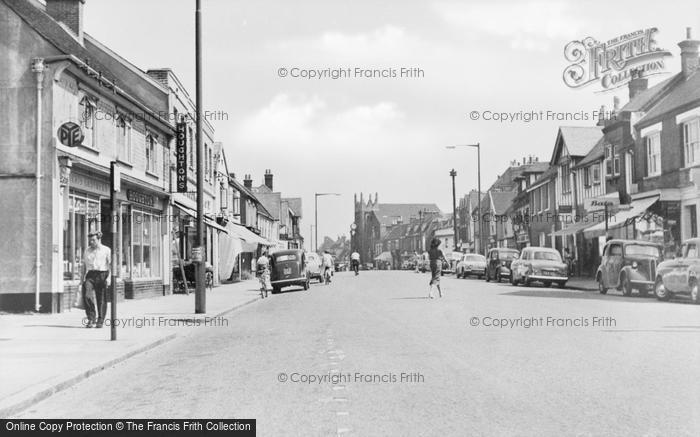 Photo of Billericay, High Street c.1960