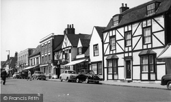 High Street c.1960, Billericay