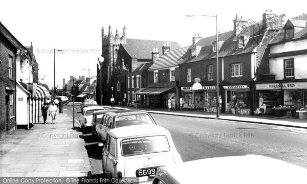 Photo of Billericay, High Street c.1965