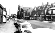 High Street c.1965, Billericay