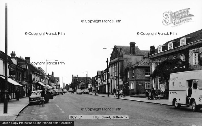 Photo of Billericay, High Street c.1965