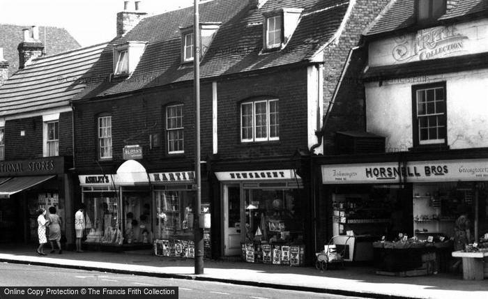Photo of Billericay, High Street Shops c.1965
