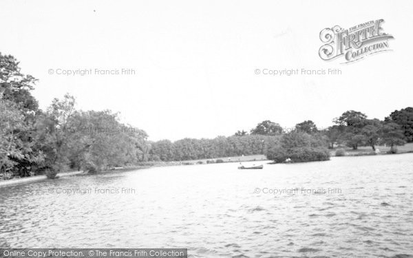 Photo of Billericay, Lake Meadows c.1960