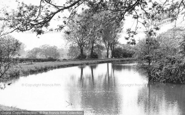 Photo of Billericay, Lake Meadows Park c.1955