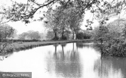 Lake Meadows Park c.1955, Billericay