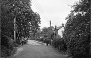 Lion Lane c.1955, Billericay