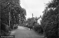 Lion Lane c.1955, Billericay