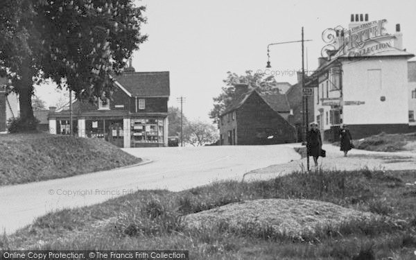 Photo of Billericay, London Road c.1955
