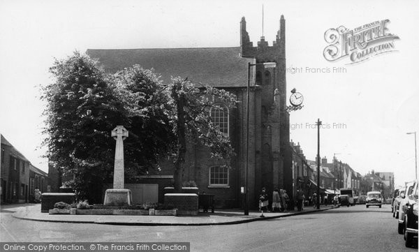 Photo of Billericay, Parish Church c.1960