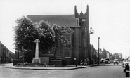 Parish Church c.1960, Billericay