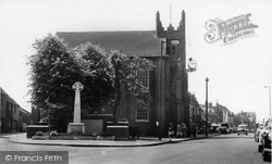 Parish Church c.1960, Billericay