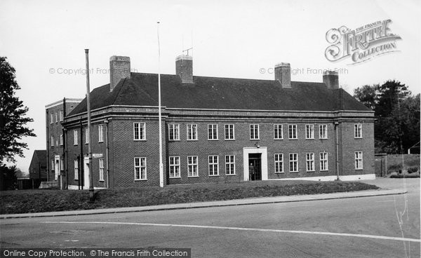 Billericay, Police Station c.1955
