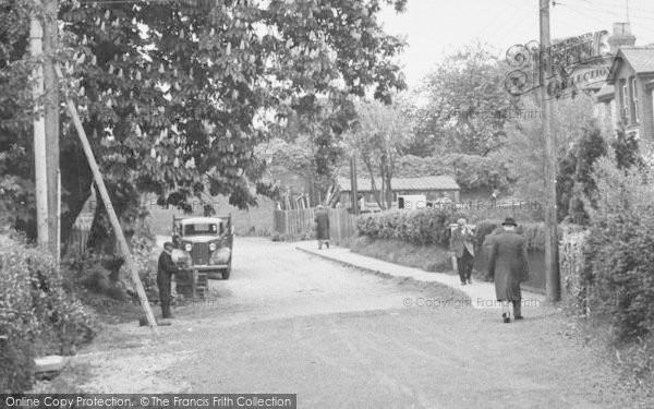 Photo of Billericay, Repairs In Lion Lane c.1955