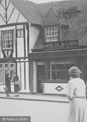"Smith" Butchers c.1955, Billericay