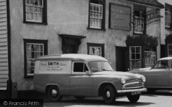 "Smith" Butchers Delivery Van c.1960, Billericay