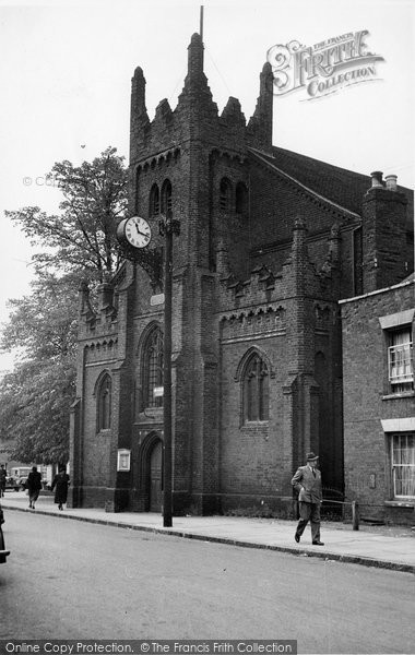Photo of Billericay, St Mary's Church c.1955