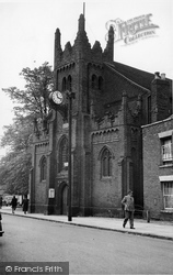 St Mary's Church c.1955, Billericay