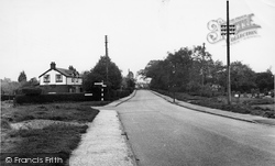 Stock Road c.1955, Billericay